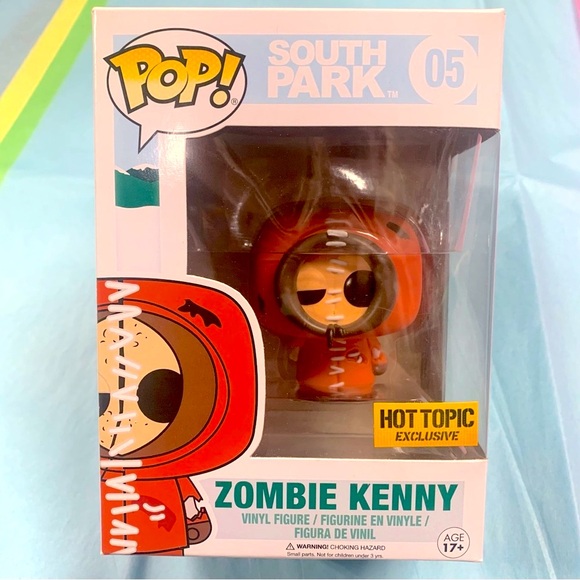 Funko Pop! South Park Zombie Kenny #5 Hot Topic Exclusive - Picture 1 of 7